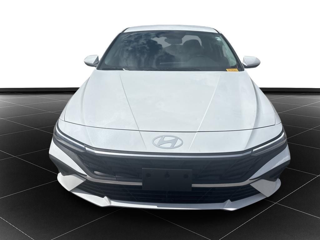 2025 Hyundai Elantra Hybrid Blue