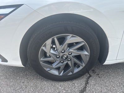 2025 Hyundai Elantra Hybrid Blue