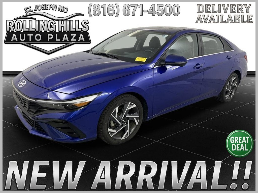 2024 Hyundai Elantra Limited