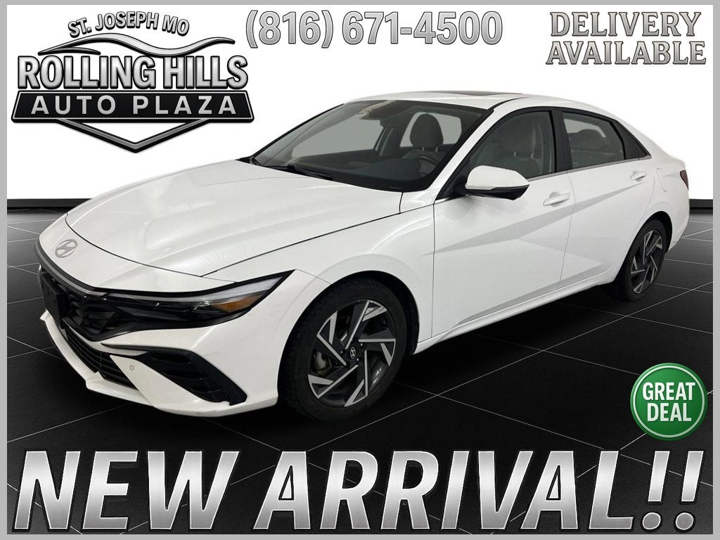 2024 Hyundai Elantra Limited