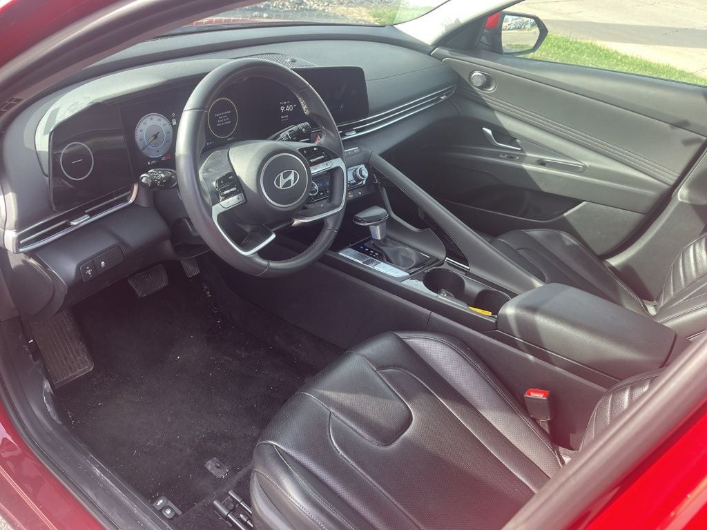 2025 Hyundai Elantra Limited