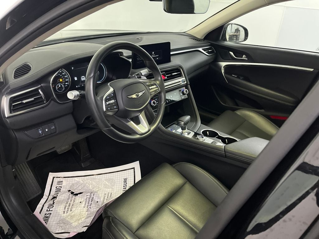 2025 Genesis G70 2.5T