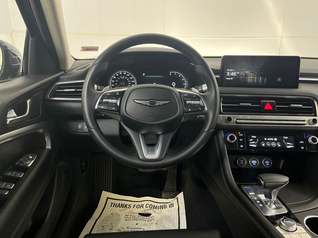 2025 Genesis G70 2.5T