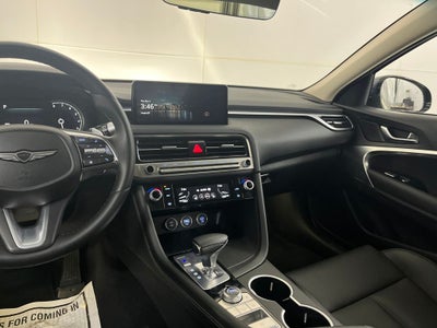 2025 Genesis G70 2.5T