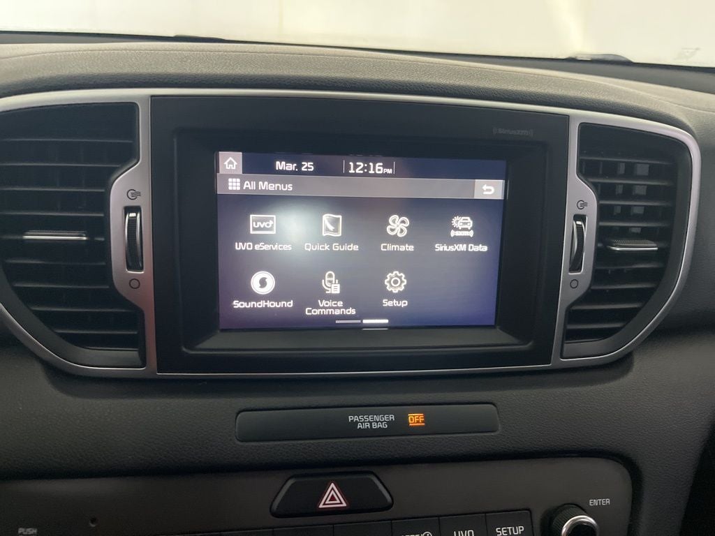 2017 Kia Sportage EX