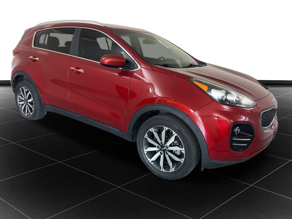2017 Kia Sportage EX
