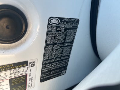 2023 Land Rover Range Rover Velar R-Dynamic S