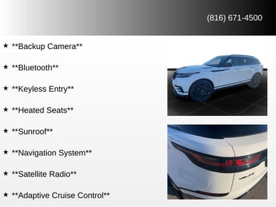 2023 Land Rover Range Rover Velar R-Dynamic S