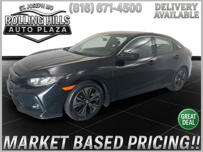 2018 Honda Civic EX