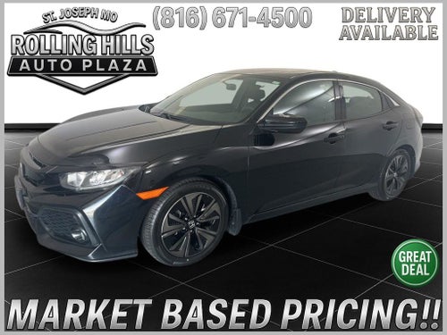 2018 Honda Civic EX
