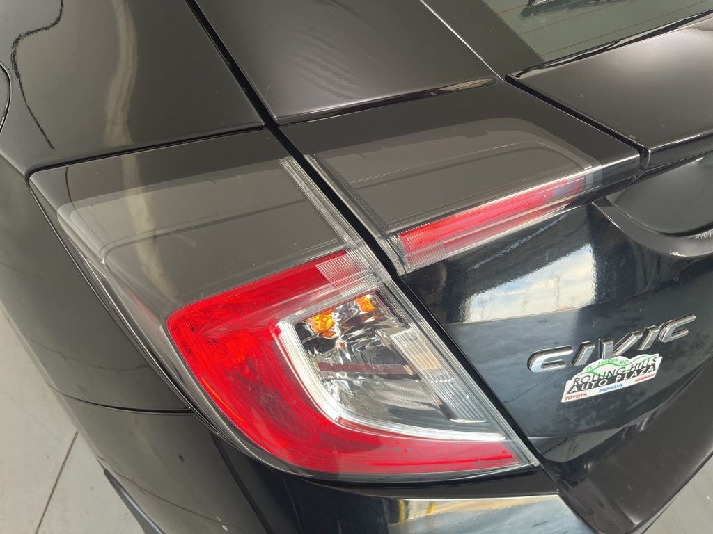 2018 Honda Civic EX