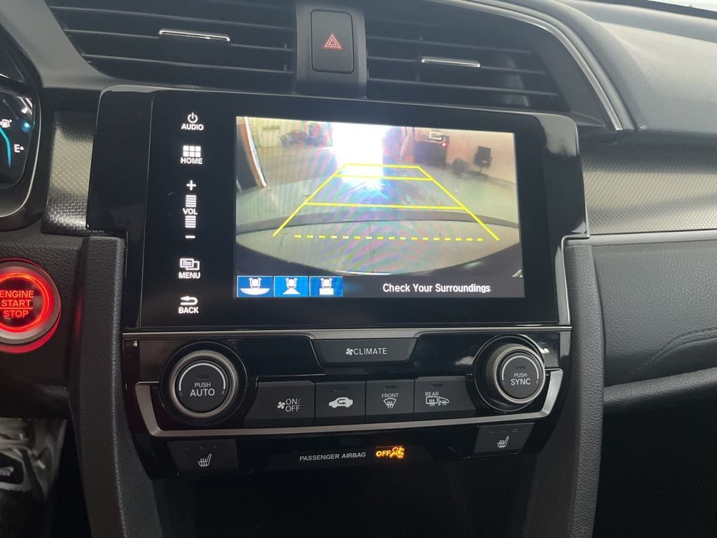 2018 Honda Civic EX