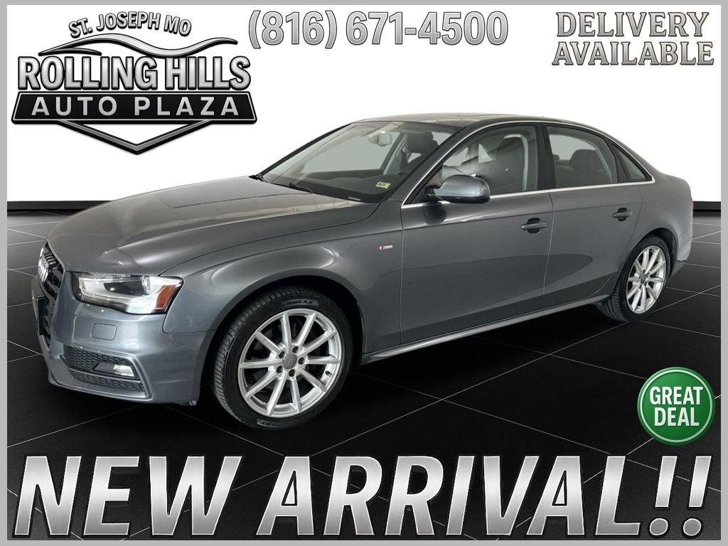 2016 Audi A4 2.0T Premium Plus quattro