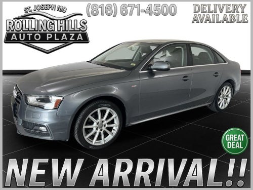 2016 Audi A4 2.0T Premium Plus quattro