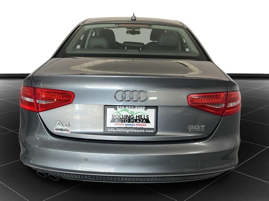 2016 Audi A4 2.0T Premium Plus quattro