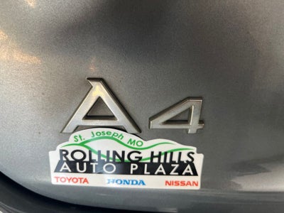 2016 Audi A4 2.0T Premium Plus quattro