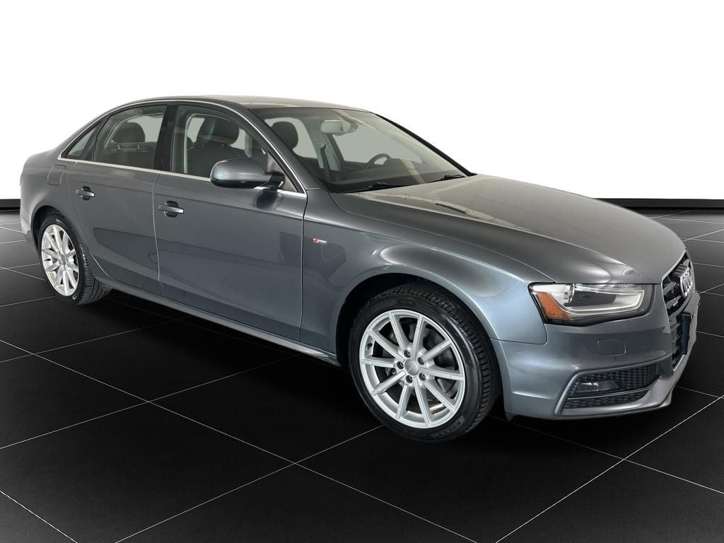 2016 Audi A4 2.0T Premium Plus quattro