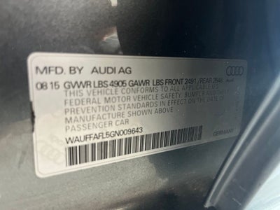 2016 Audi A4 2.0T Premium Plus quattro