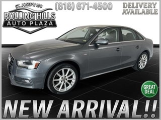 2016 Audi A4 2.0T Premium Plus quattro