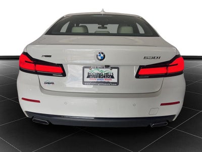 2022 BMW 5 Series 530i xDrive