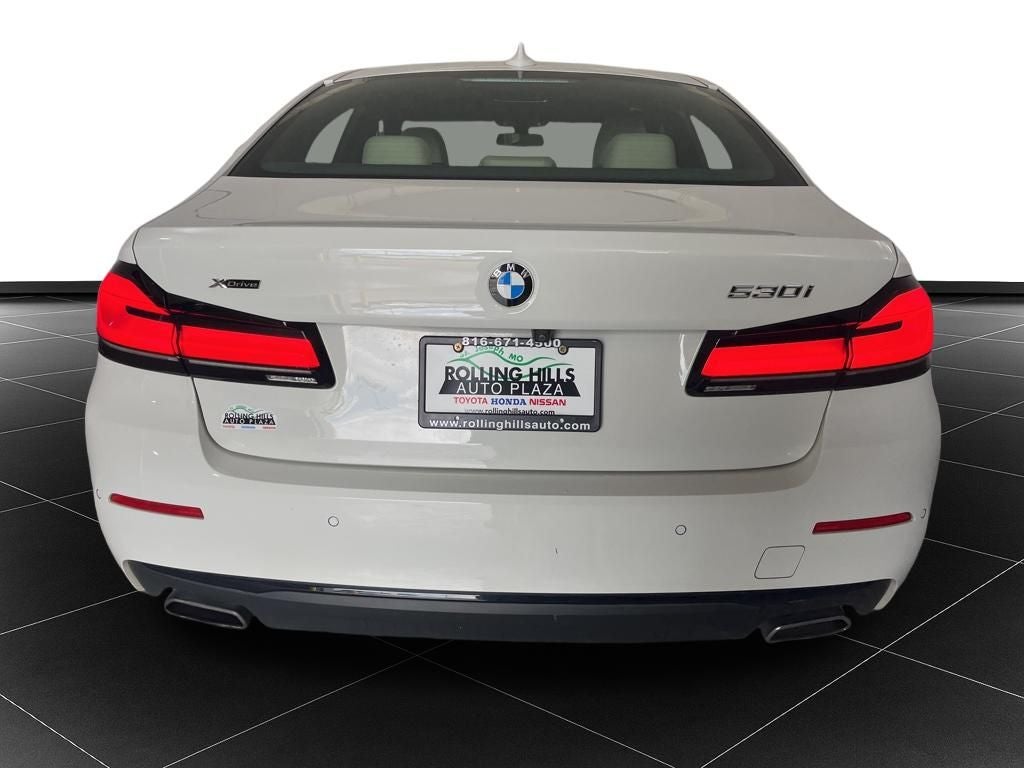 2022 BMW 5 Series 530i xDrive