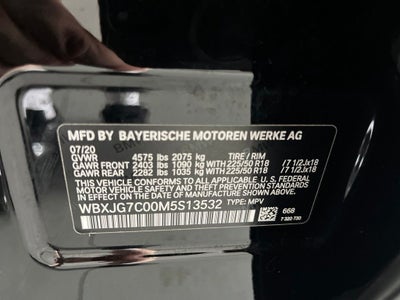 2021 BMW X1 sDrive28i