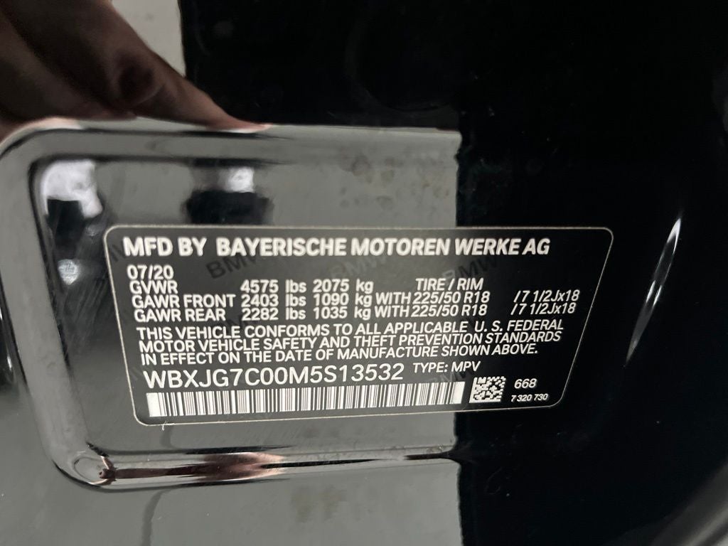 2021 BMW X1 sDrive28i