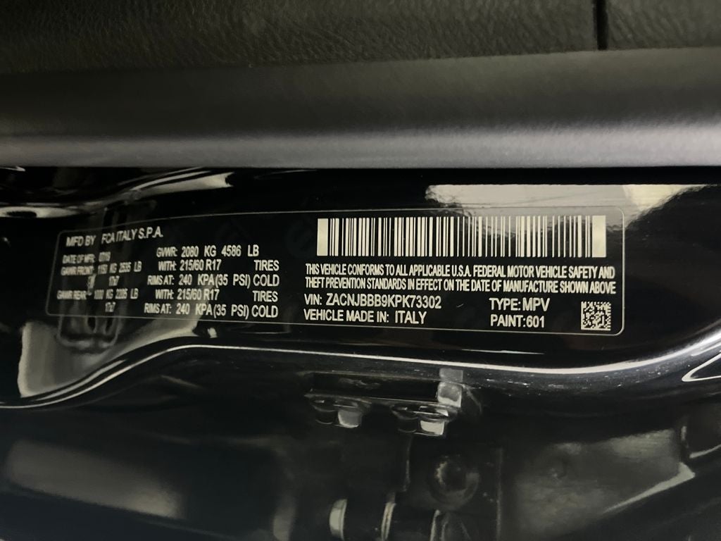 2019 Jeep Renegade Latitude