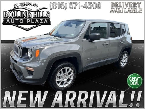 2023 Jeep Renegade Latitude