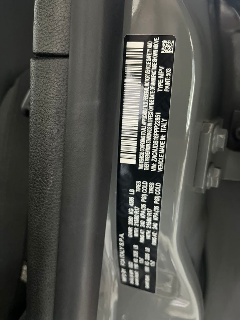 2023 Jeep Renegade Latitude