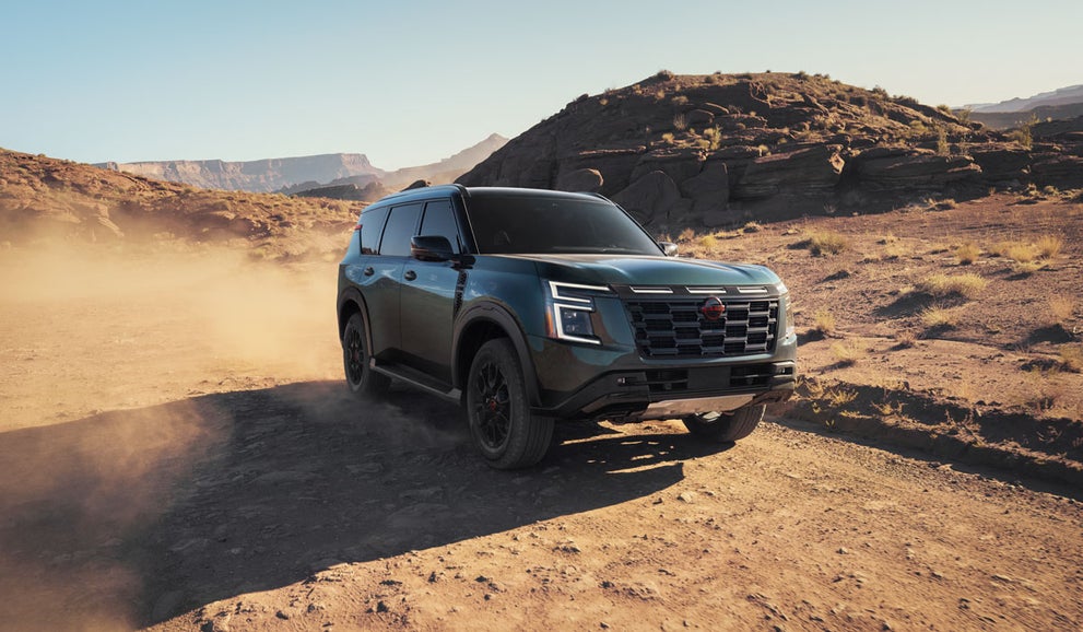 2025 Nissan Armada | Rolling Hills Nissan in Saint Joseph MO
