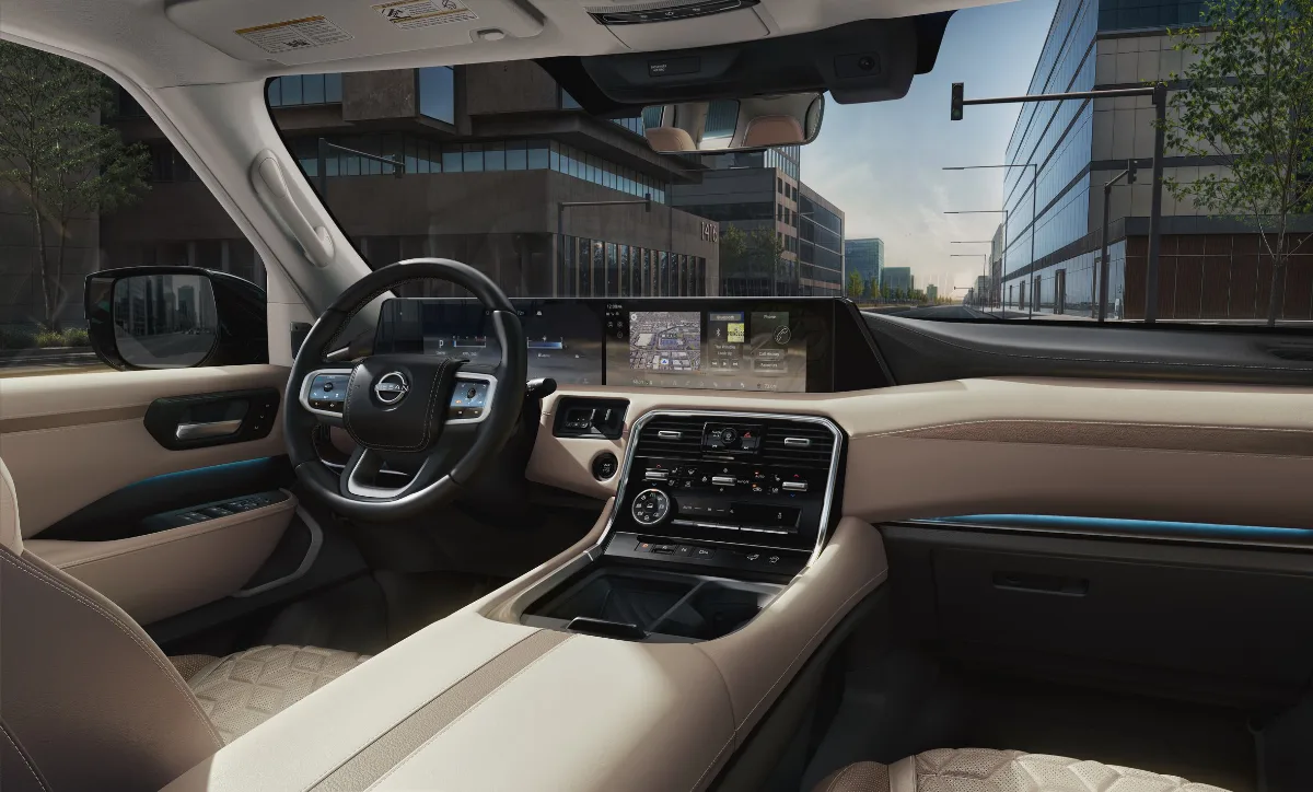 2027 Nissan Armada | Rolling Hills Nissan in Saint Joseph, MO