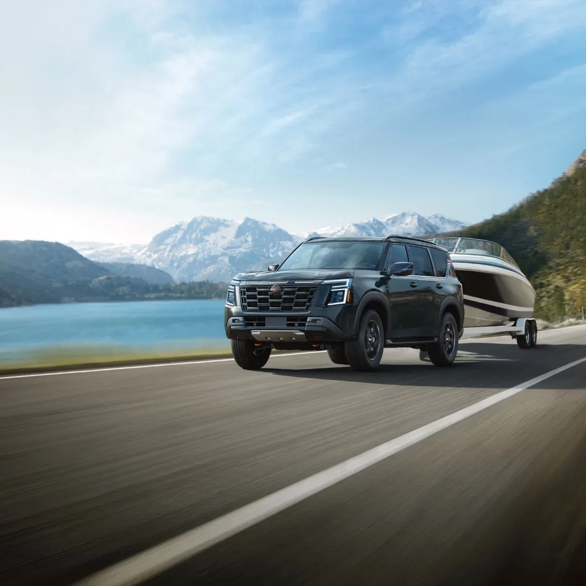 2027 Nissan Armada | Rolling Hills Nissan in Saint Joseph, MO