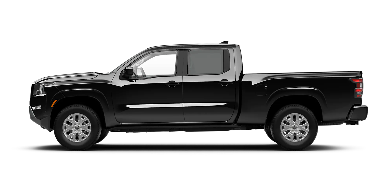 2022 Frontier Crew Cab Long Bed SV 4x2 in Super Black | Rolling Hills Nissan in Saint Joseph MO