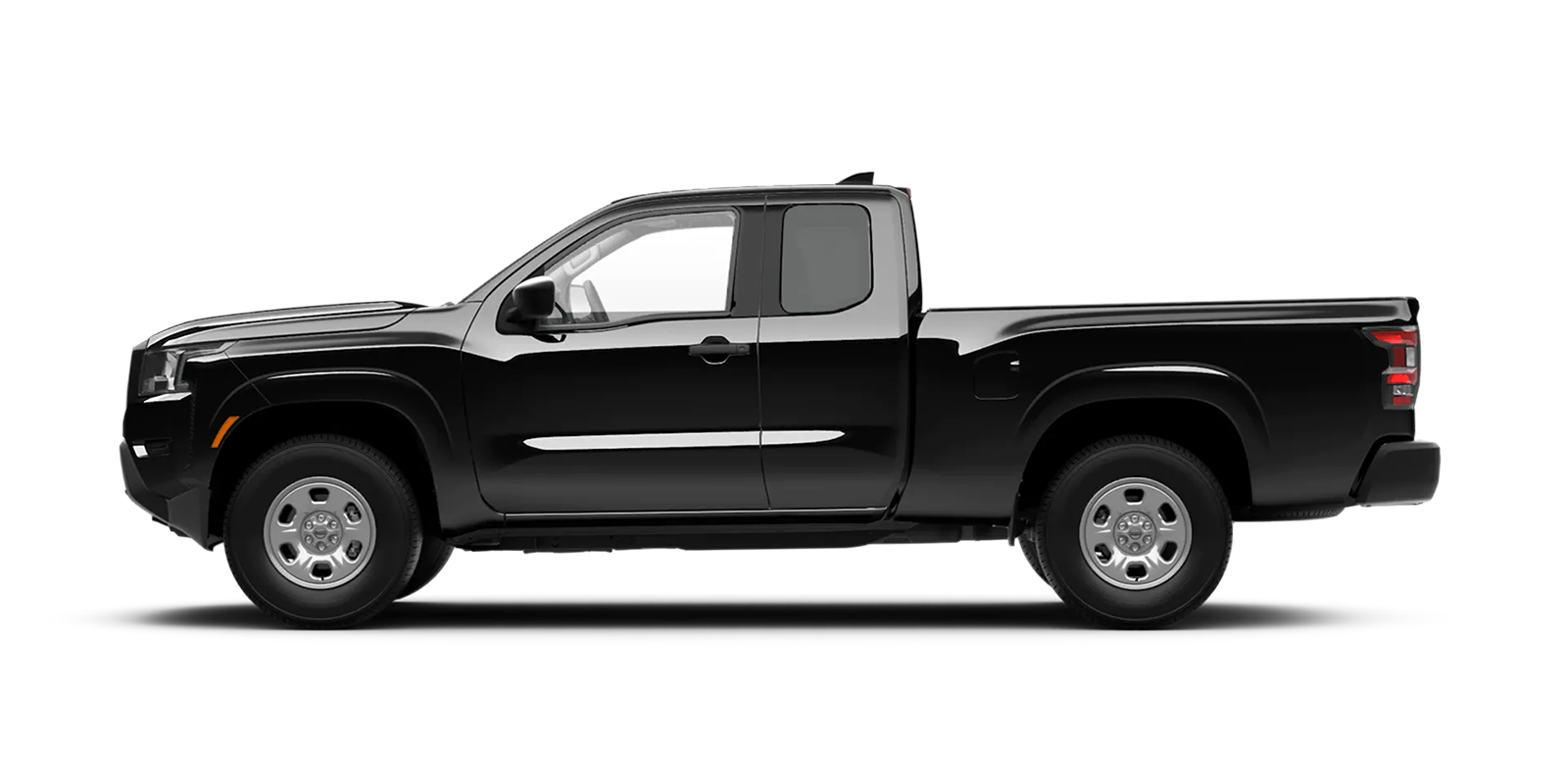 2022 Frontier King Cab S 4x4 in Super Black | Rolling Hills Nissan in Saint Joseph MO