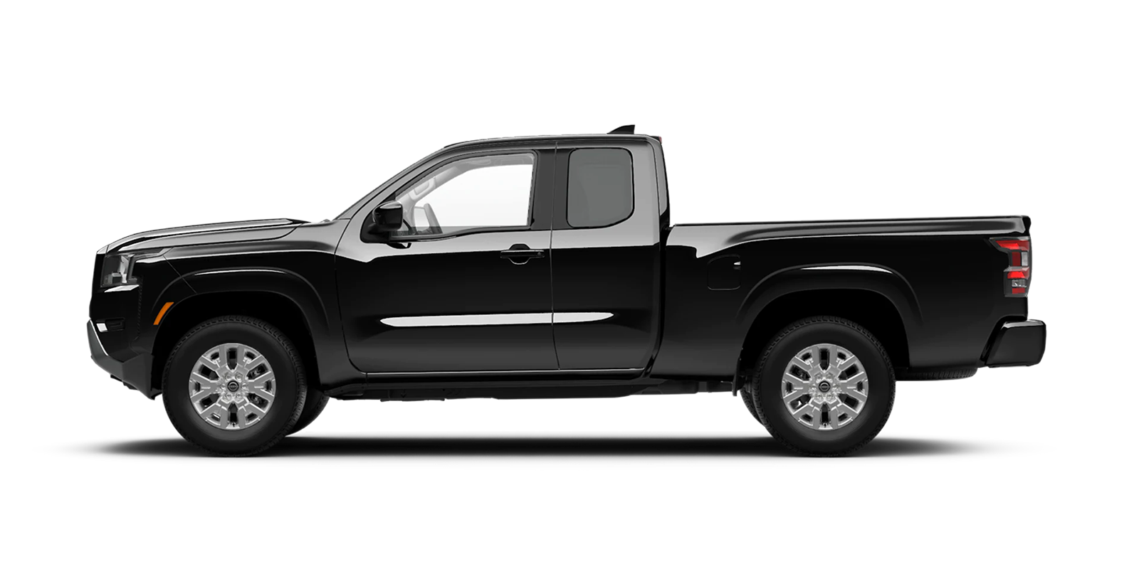 2022 Frontier King Cab SV 4x4 in Super Black | Rolling Hills Nissan in Saint Joseph MO