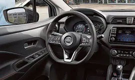 2022 Nissan Versa Steering Wheel | Rolling Hills Nissan in Saint Joseph MO