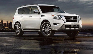 Even last year’s model is thrilling 2023 Nissan Armada in Rolling Hills Nissan in Saint Joseph MO