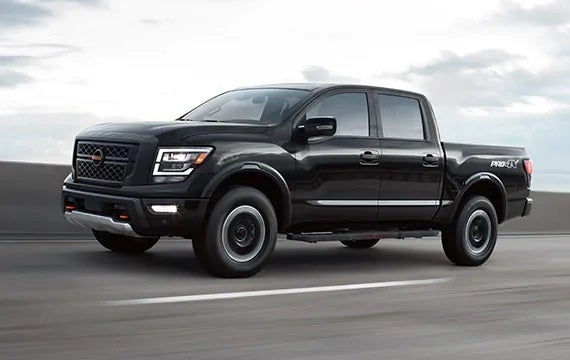 Most standard safety technology in its class (Excluding EVs) 2023 Nissan Titan | Rolling Hills Nissan in Saint Joseph MO