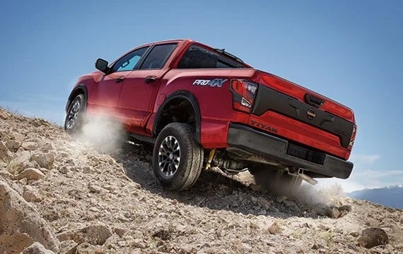 Whether work or play, there’s power to spare 2023 Nissan Titan | Rolling Hills Nissan in Saint Joseph MO