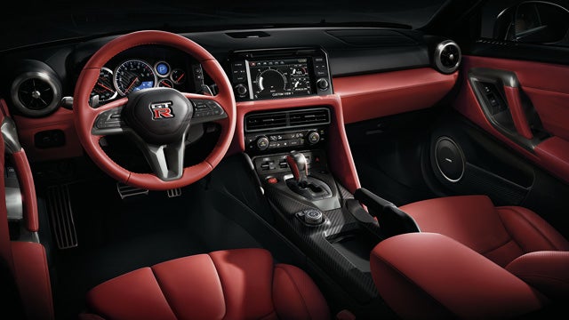 2024 Nissan GT-R Interior | Rolling Hills Nissan in Saint Joseph MO