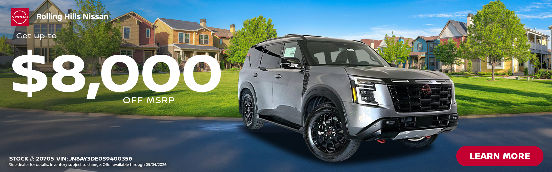 2025 Nissan Armada