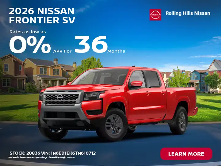 2026 Nissan Frontier SV