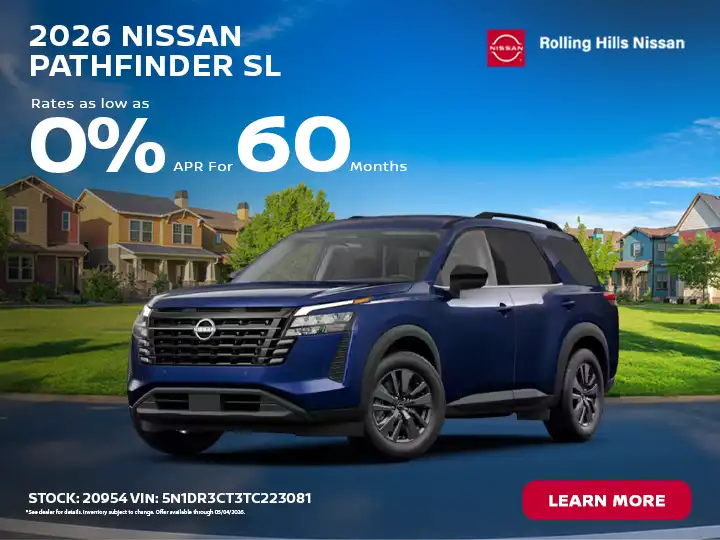 2026 Nissan Pathfinder SL