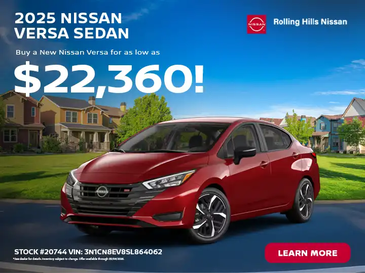 2025 Nissan Versa Sedan