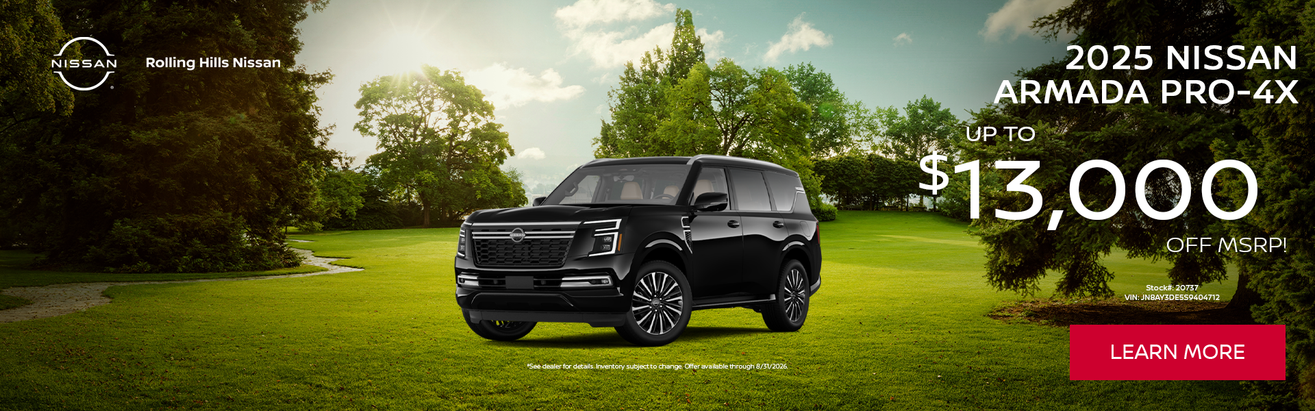 2026 Nissan Aramda Pro-4x