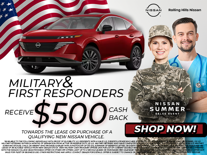 Military and First Responders