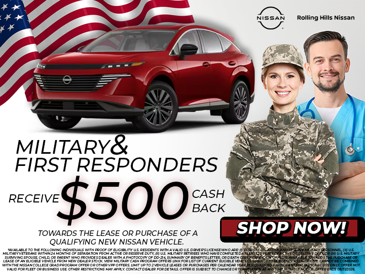 Military and First Responders