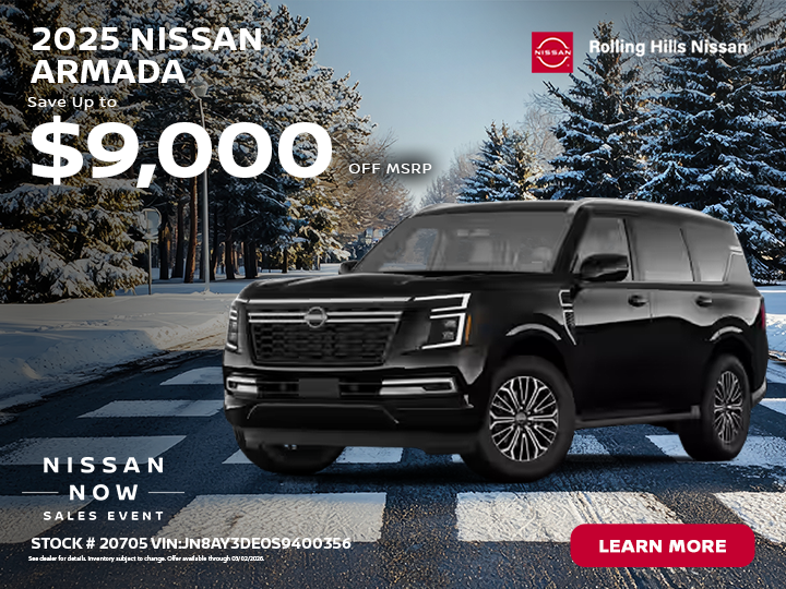 2025 nissan Armada