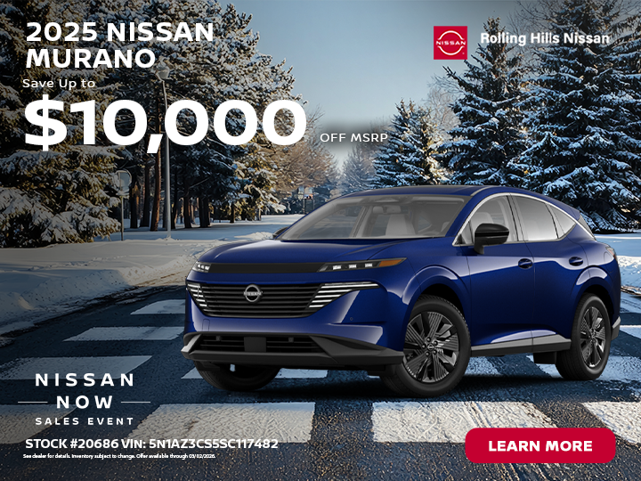 2025 Nissan Murano